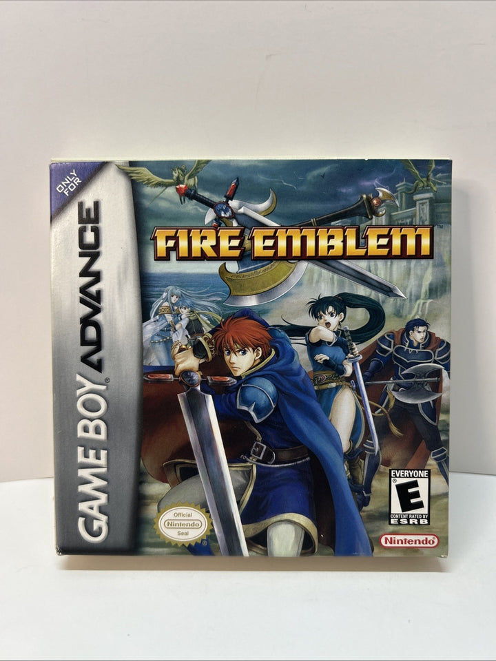 Fire Emblem (GBA, 2003) NM Box Authentic Complete CIB All Inserts TESTED