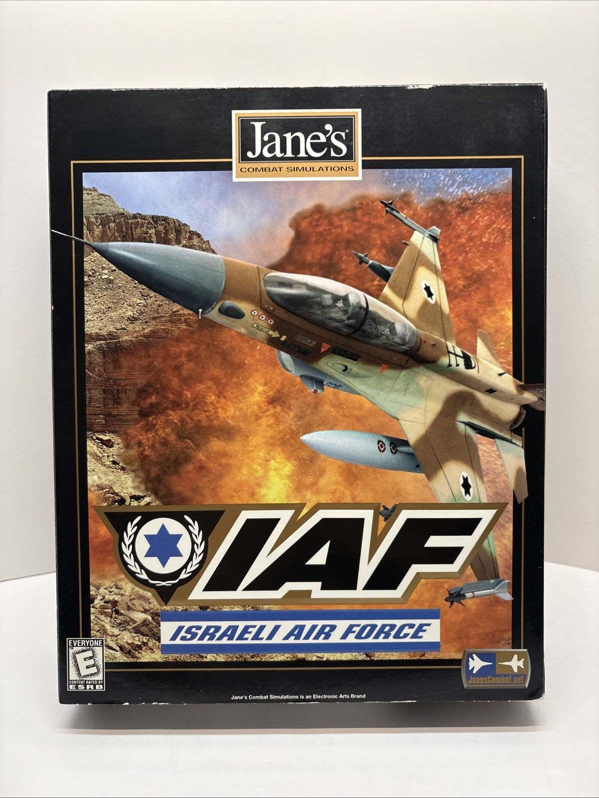 Jane's Combat Simulations: IAF Israeli Air Force  PC CD-ROM 1998 Electronic Arts