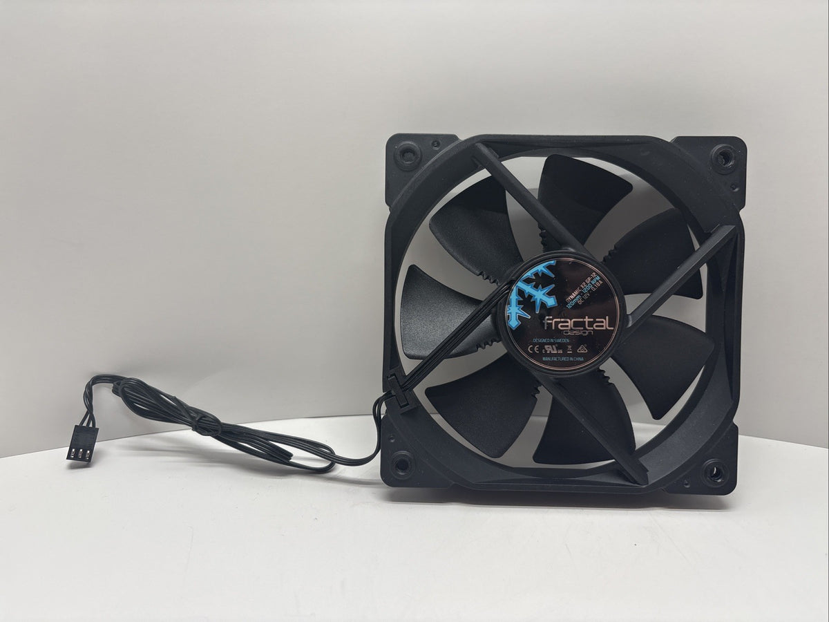 Fractal Design Dynamic X2 GP-12 120mm PC/Computer Case Fan 3pin Silent High Flow
