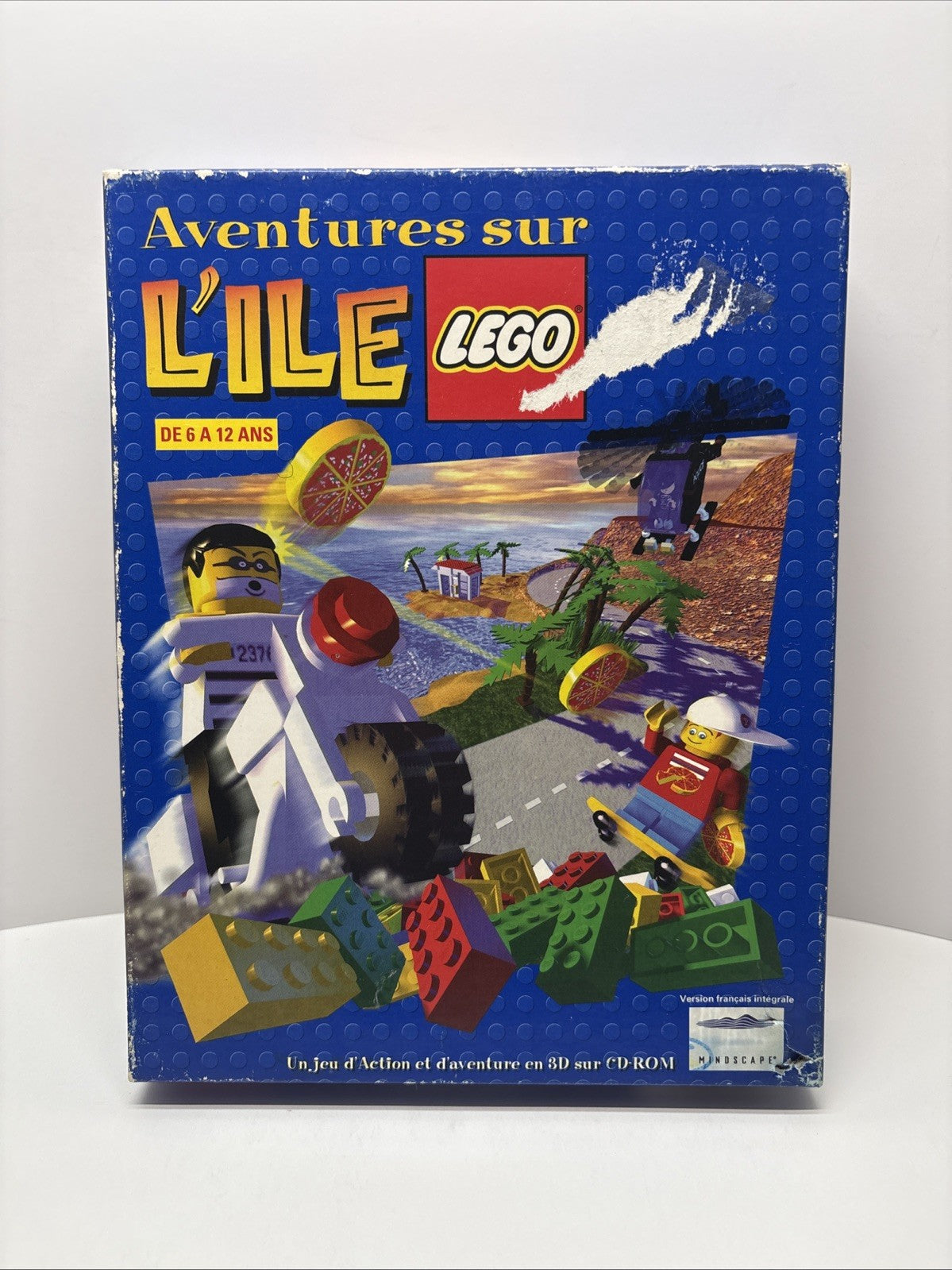 LEGO Island Windows PC CD ROM Game 1997 French Français - Aventures L’île Lego