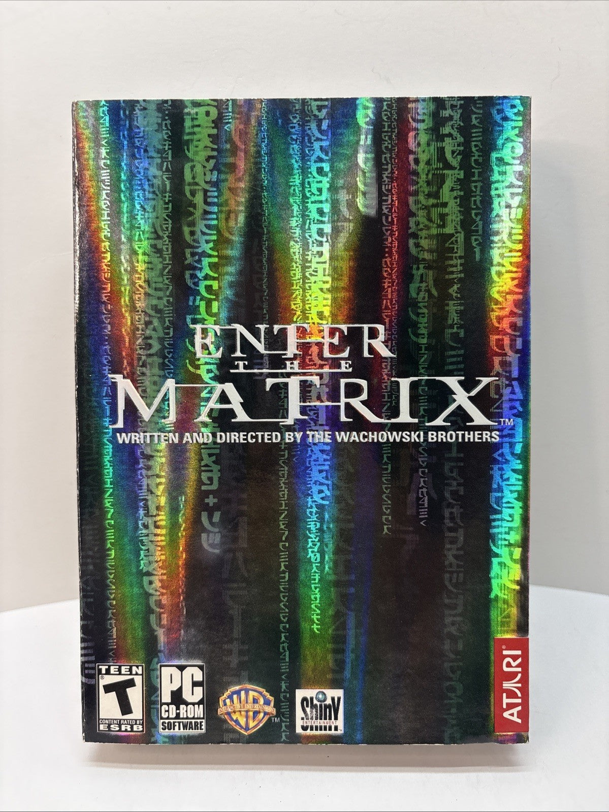 Enter the Matrix PC CD-ROM  (Windows PC, 2003) Brand New SEALED