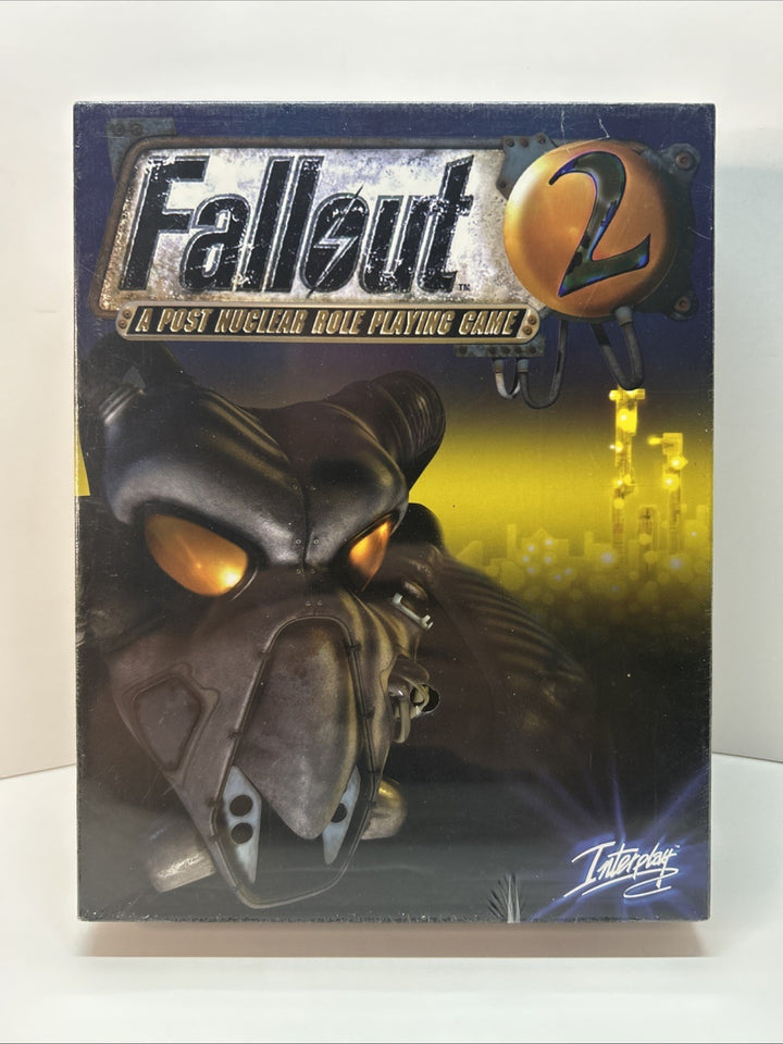 Fallout 2 (PC) NEW Sealed Big Box - Neuf Sous Blister - French Français