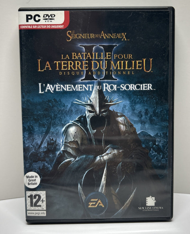 LSDA / Lord of the Rings BFME II Rise of the Witch-King (PC, 2006)