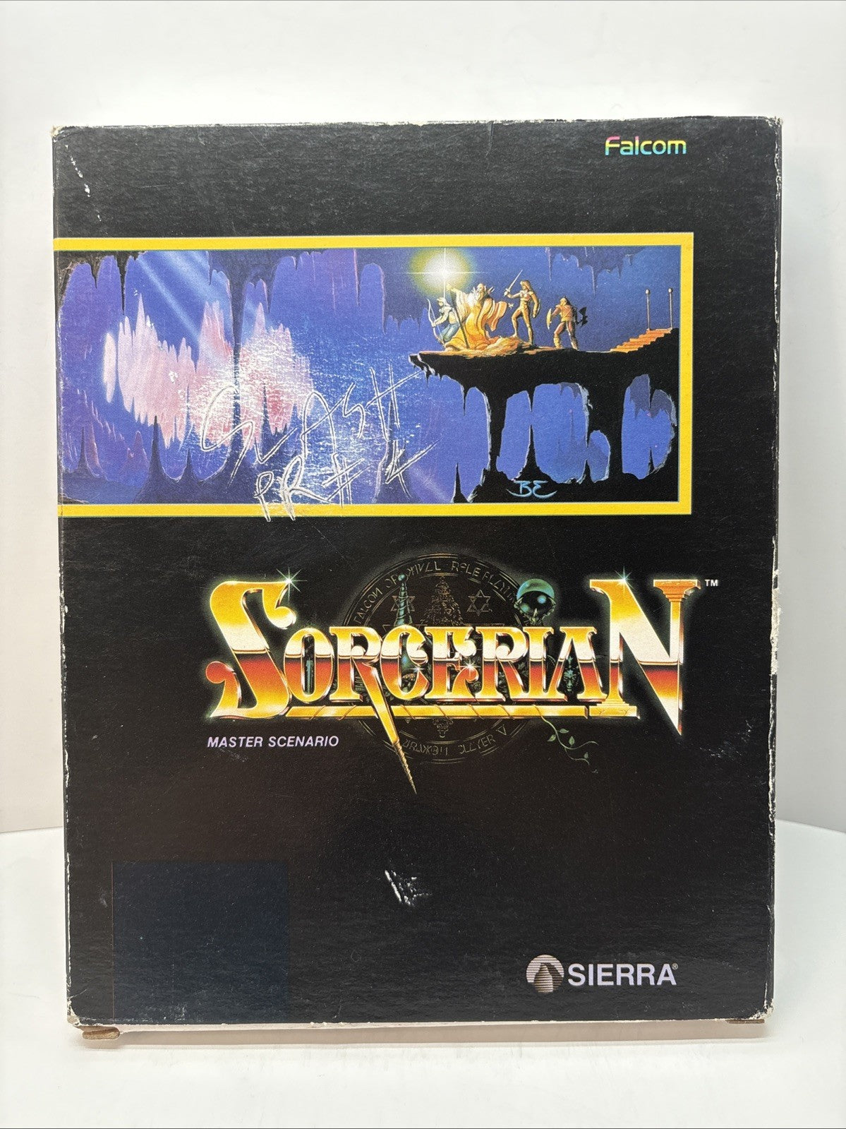 Sorcerian Master Scenario (3.5" PC, 1990, Sierra Big Box)