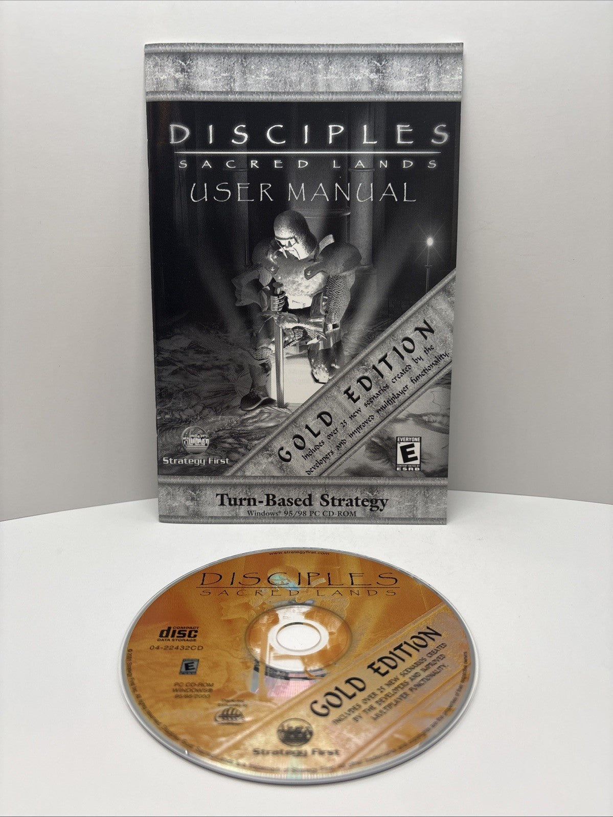 Disciples Sacred Lands Gold Edition Big Box PC Windows 95 98 2000