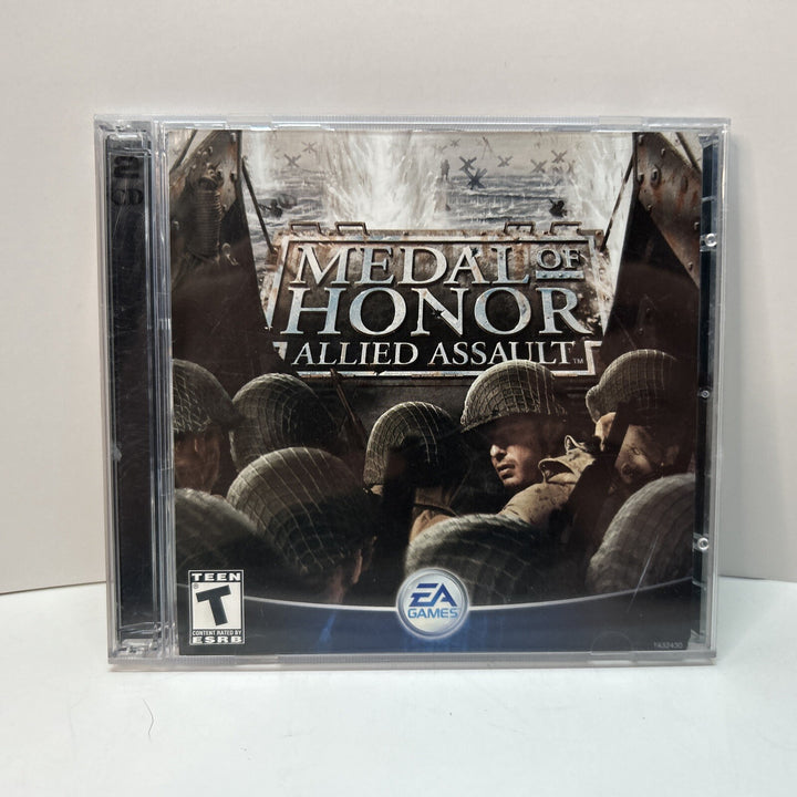 Medal of Honor: Allied Assault (PC, 2002) EA Games Disc In Jewel Case