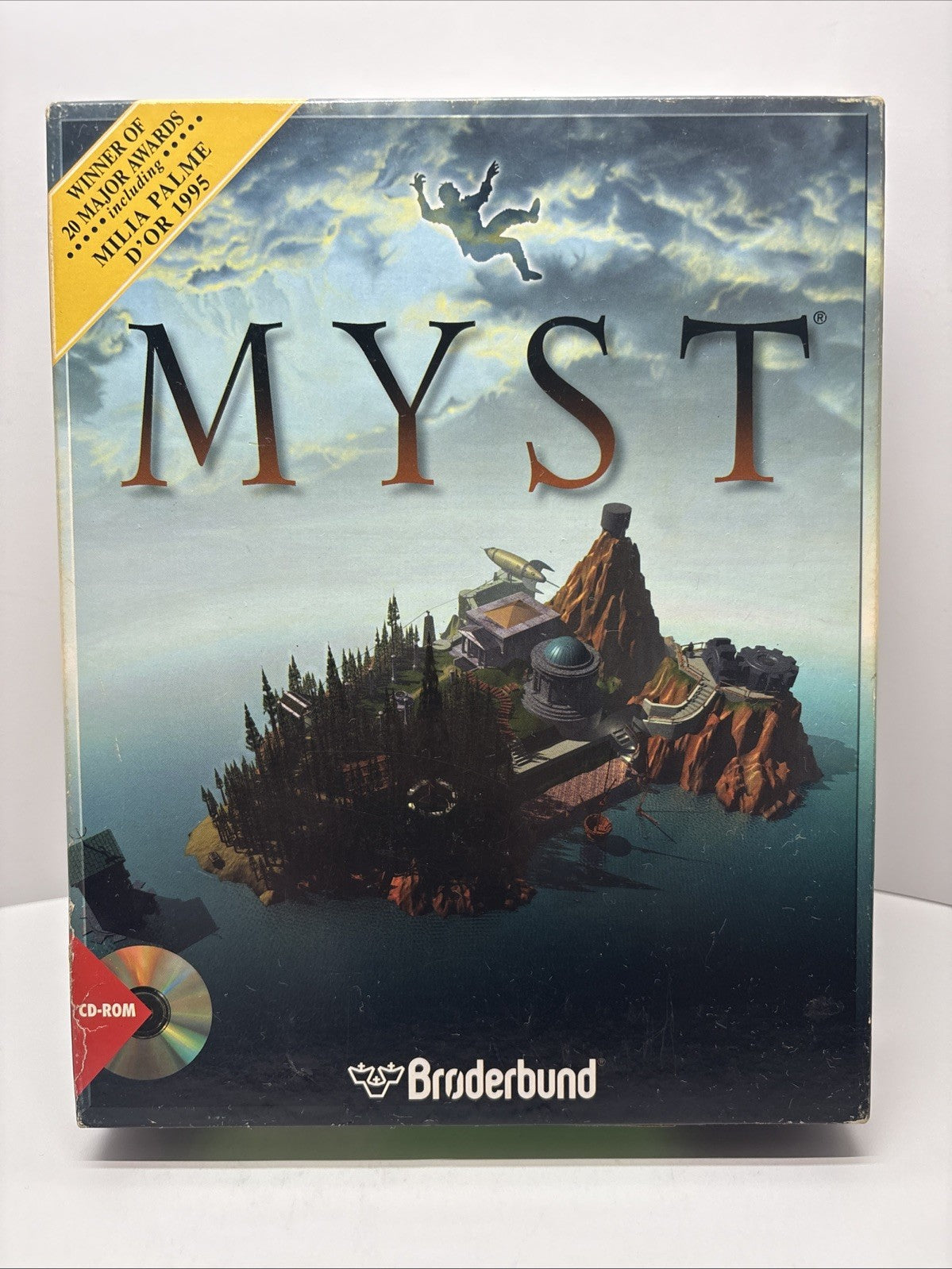Myst (1993) - Big Box PC Game  - European Multilingual Version