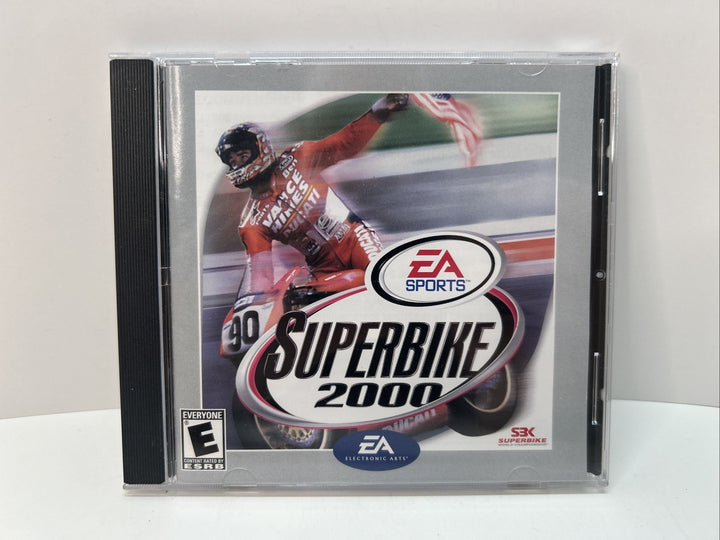 Superbike 2000 - PC Game, 2000 - in box - Jewel Case