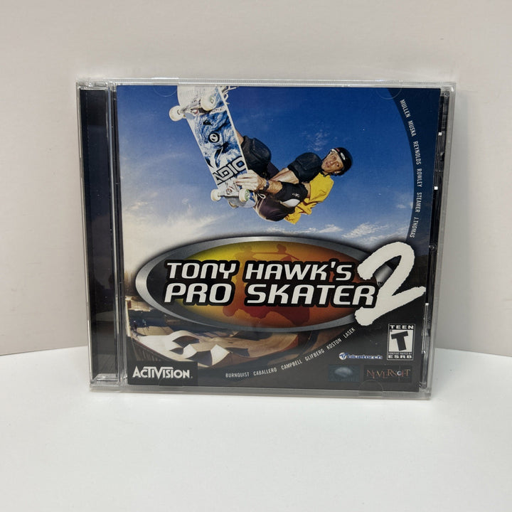 Tony Hawk's Pro Skater 2 (Windows/PC, 2000) CIB Complete, Tested & Working