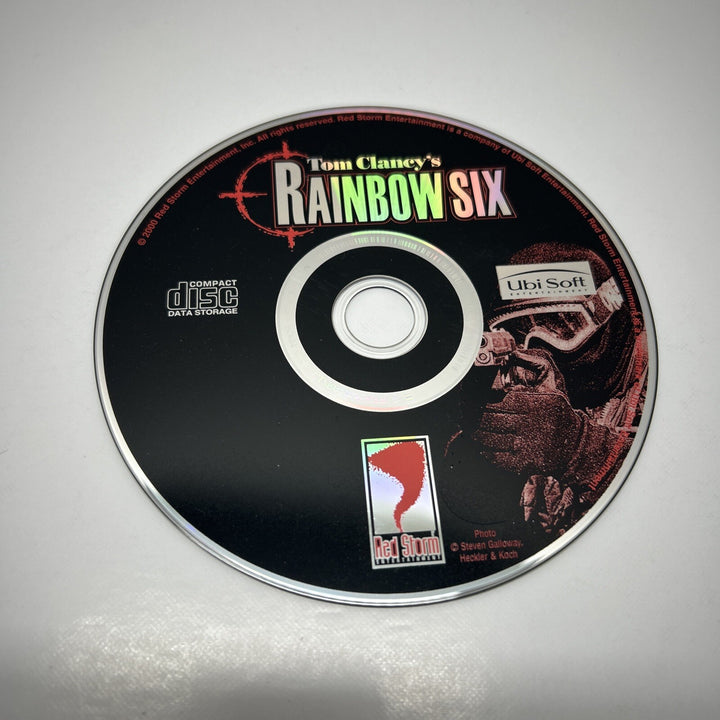 Tom Clancy's Rainbow Six (PC, 1998) Disc Only