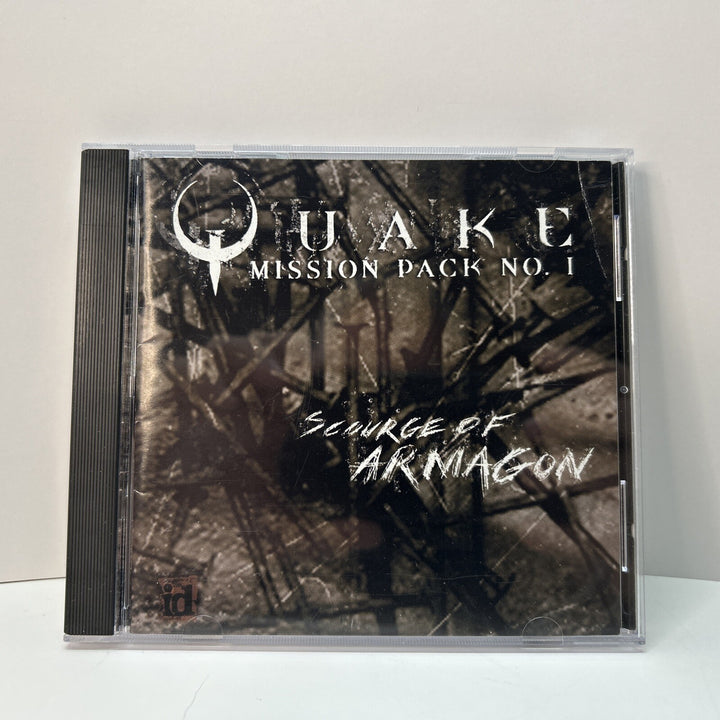 Quake Mission Packs No. 1 Scourge Of Armagon (PC, 1997)