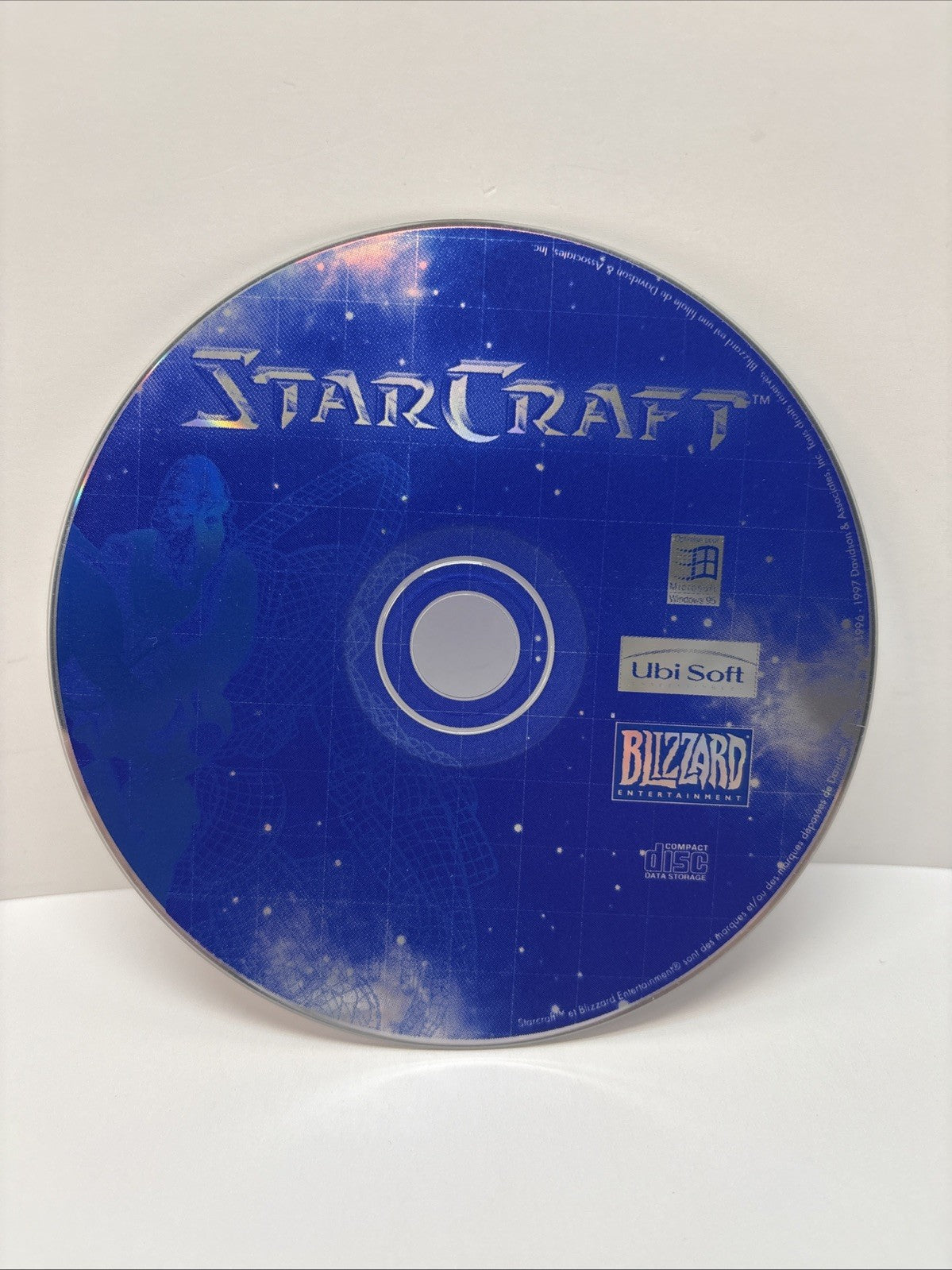 StarCraft (1998) Ubisoft - Disc Only - European English