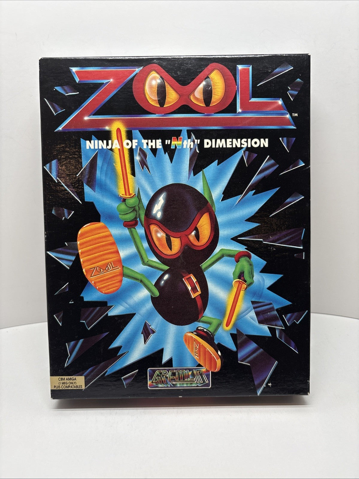 Zool: Ninja of the "Nth" Dimension for Commodore Amiga - with Poster and Sticker