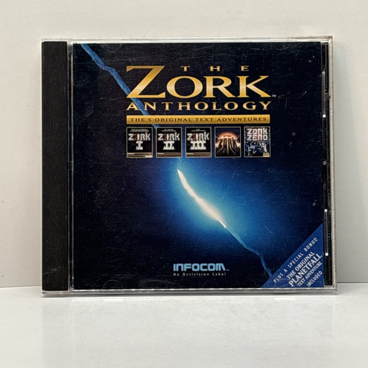 The Zork Anthology (1994) PC CD-ROM