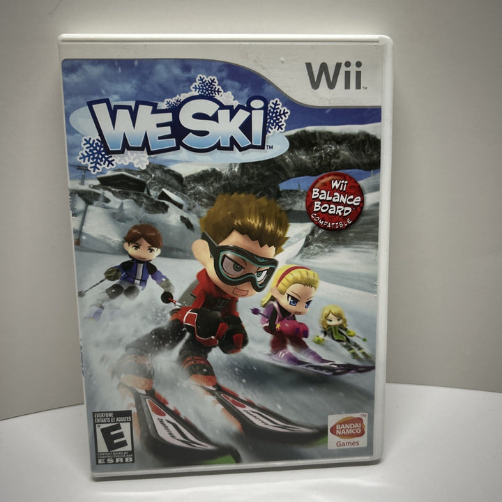 We Ski - Wii - CIB [Complete]