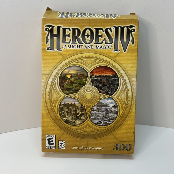 Heroes of Might and Magic IV PC CD-ROM Small Box Complete