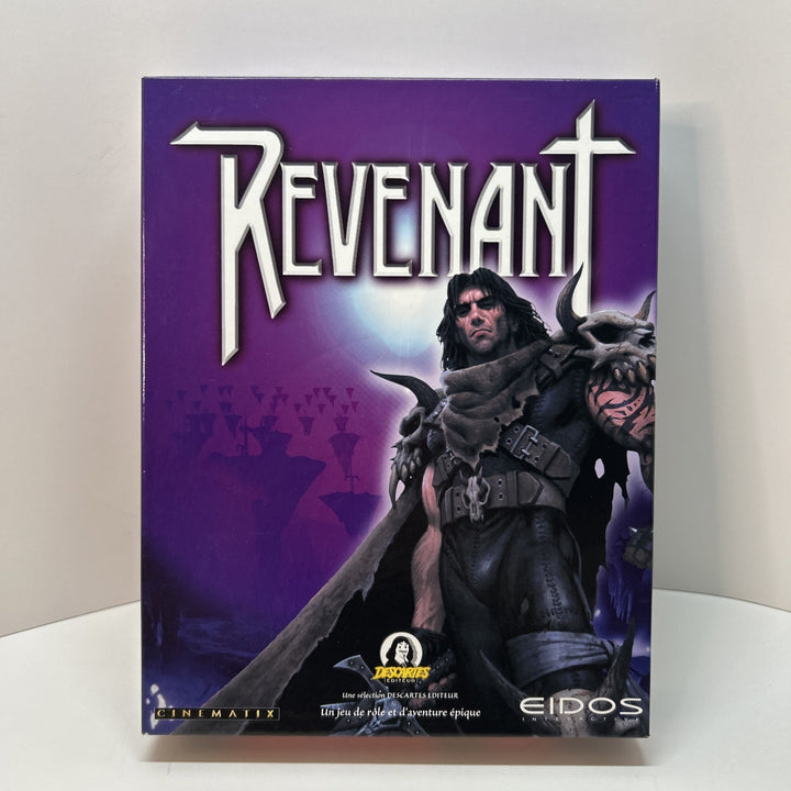 Revenant Big Box PC CD ROM Video Game 1999 - French Français 🇫🇷