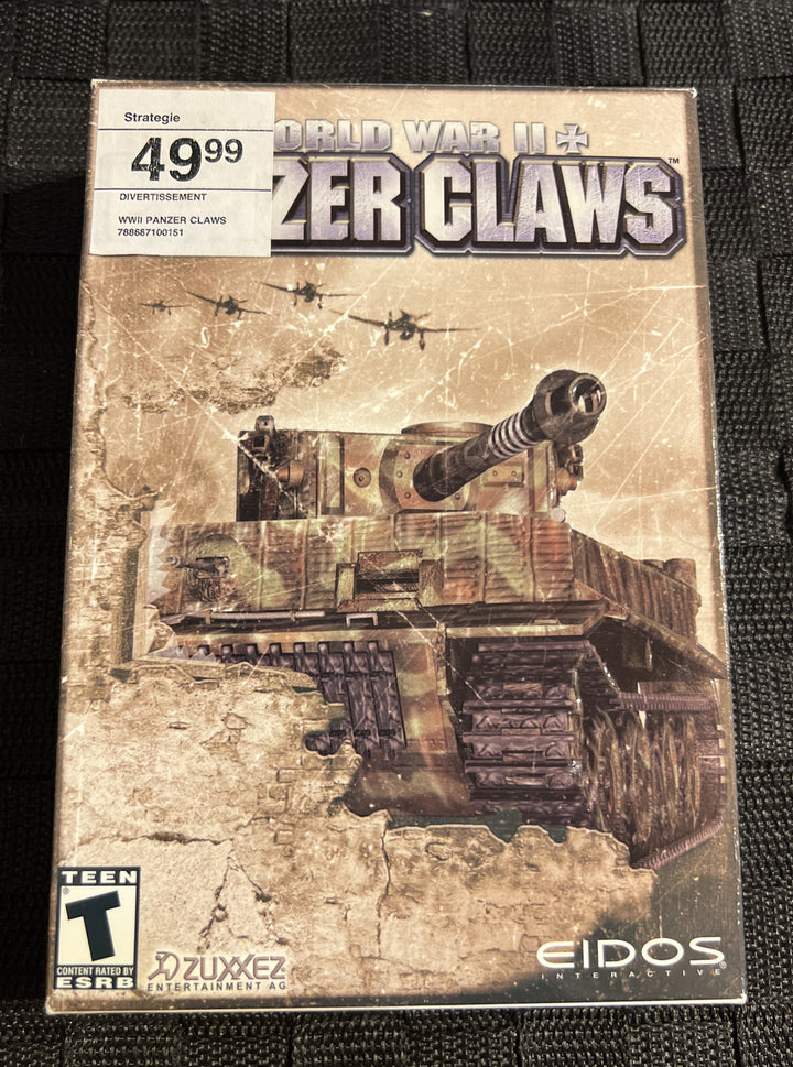 World War II: Panzer Claws (PC, 2002)