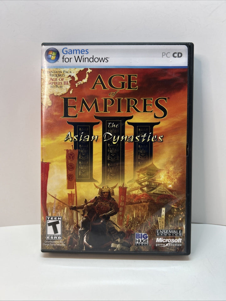 Age of Empires 3 III The Asian Dynasties Expansion Pack