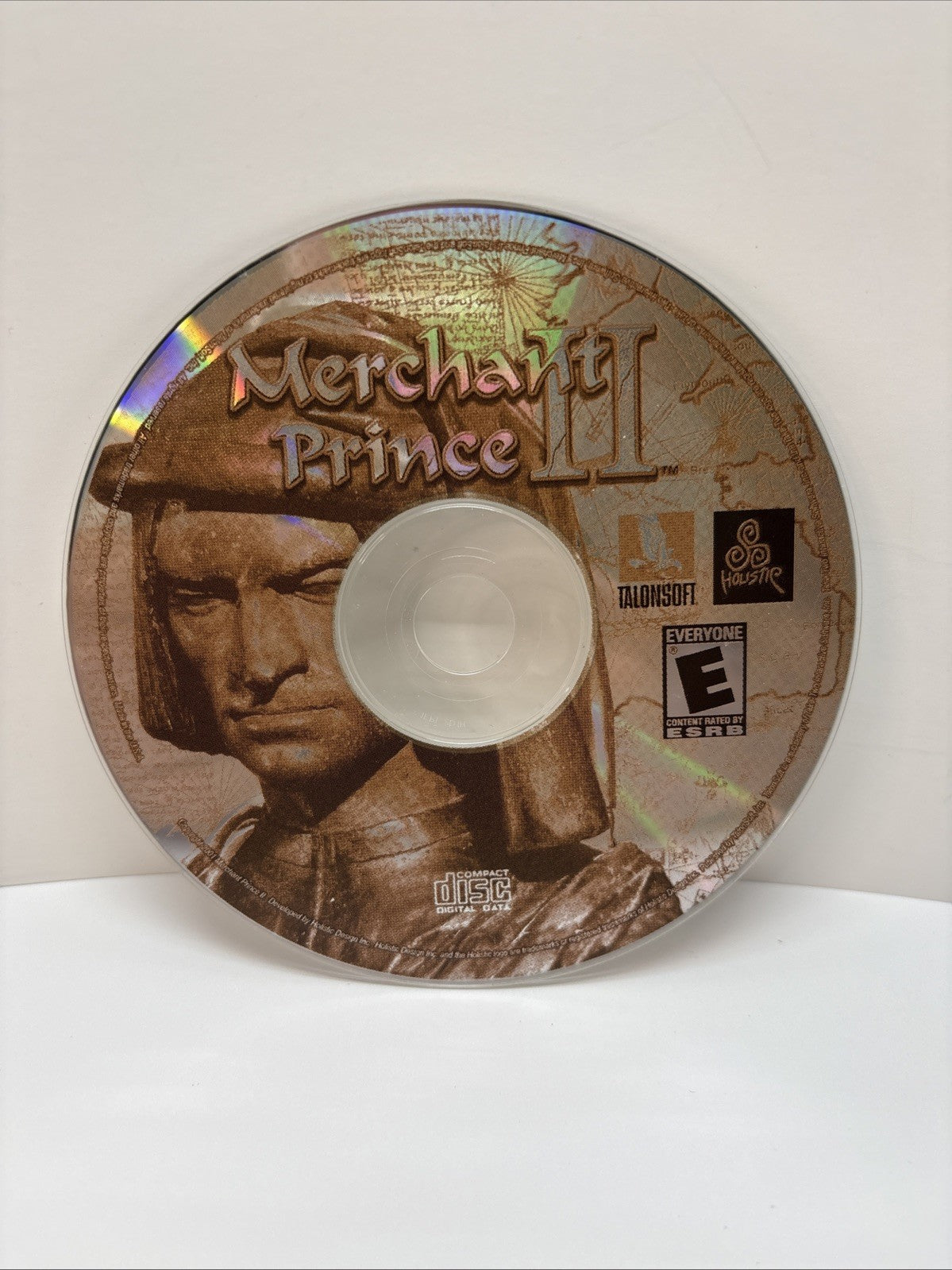 Merchant Prince II (PC, 2001) CD-ROM Disc Only