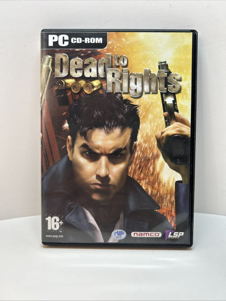 Dead to Rights (2002) PC CD-ROM Français Complet