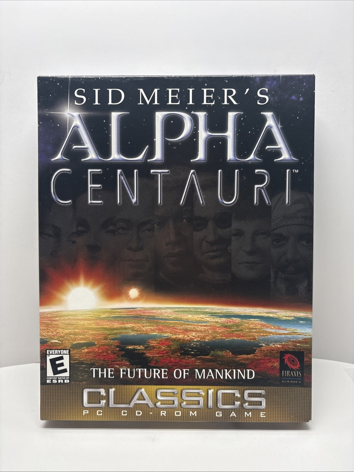 Sid Meier's Alpha Centauri Classics PC 2000 Big Box PC Game