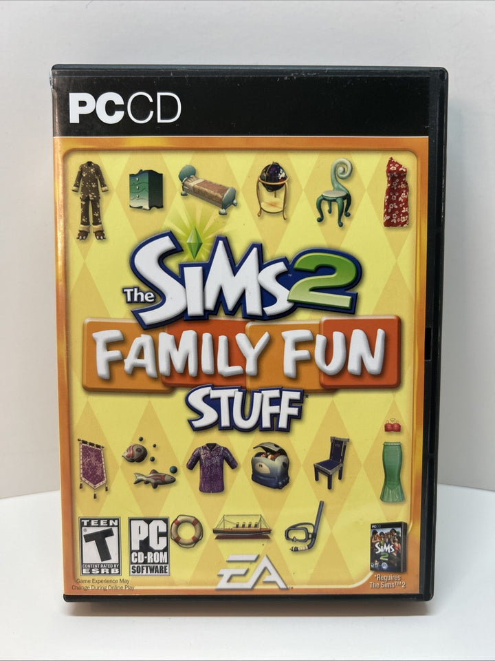 The Sims 2 Family Fun Stuff (PC)