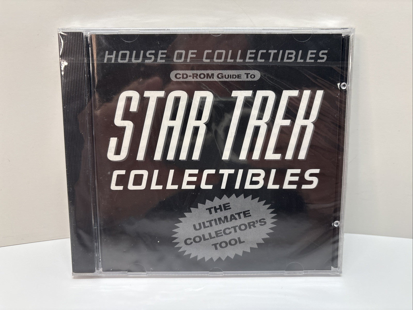 HOUSE OF COLLECTIBLES CD-ROM GUIDE TO STAR TREK COLLECTIBLES Ultimate Tool - NEW