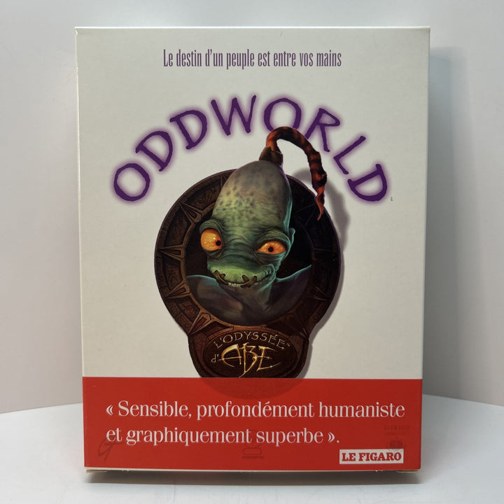 Oddworld - Abe's Oddysee (1997) PC Game - Big Box - French  🇫🇷 L’Odyssée D’Abe