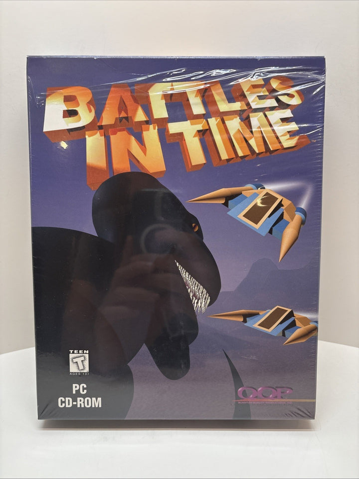 Battles In Time PC CD Classic Strategy Game 1995 BIG BOX computer