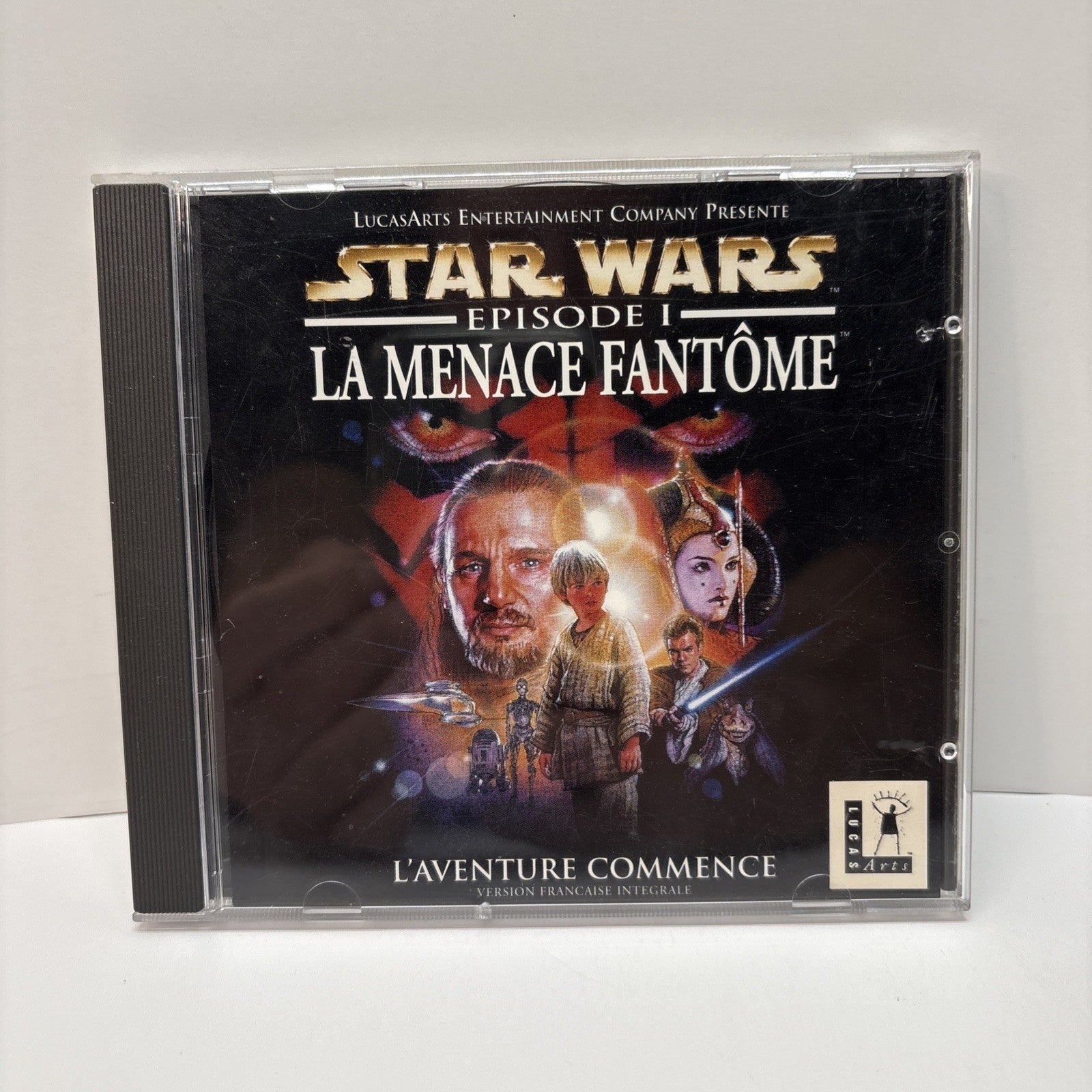 STAR WARS EPISODE 1 LA MENACE FANTÔME (1999) PC CD-ROM FRENCH