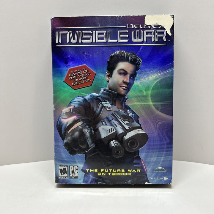 Deus Ex Invisible War PC Game (2003)