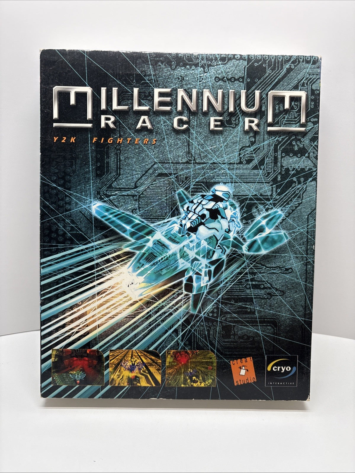 Millenium Racer Y2K Fighters(1999) Cryo PC CD-ROM - French