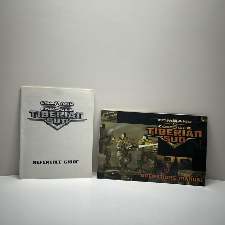 Command & Conquer: Tiberian Sun (PC, 1999) MANUAL & REFERENCE GUIDE