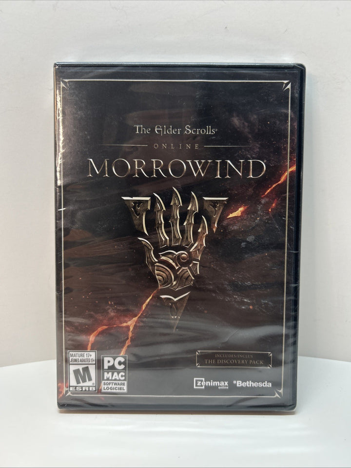 The Elder Scrolls Online: Morrowind Discovery Pack PC New Sealed