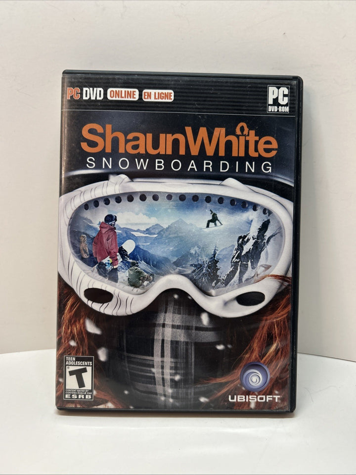 Shaun White Snowboarding (PC, 2008) PC DVD-ROM Ubisoft