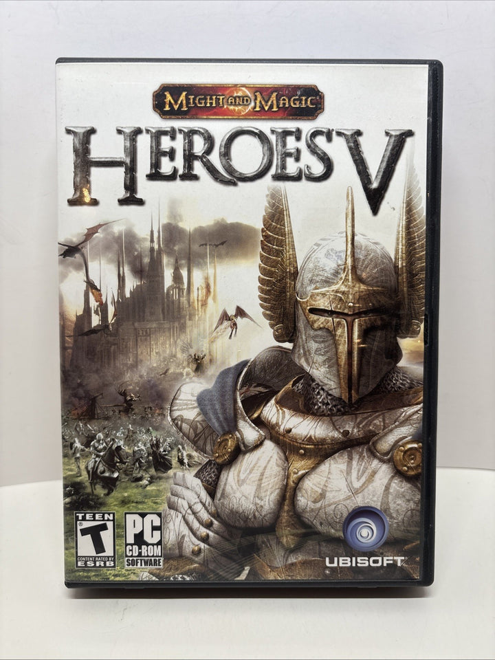 Heroes of Might and Magic V (5)  PC CD-ROM Complete