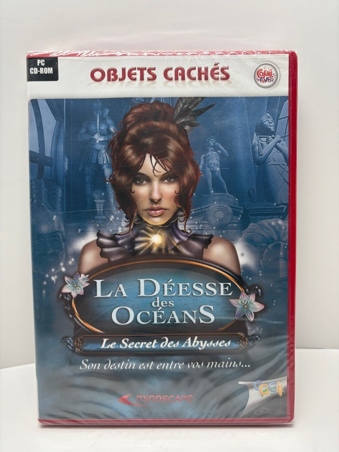 Empress of the Deep The Darkest Secret PC CD-ROM Sealed FR Edition DVD Case 2010