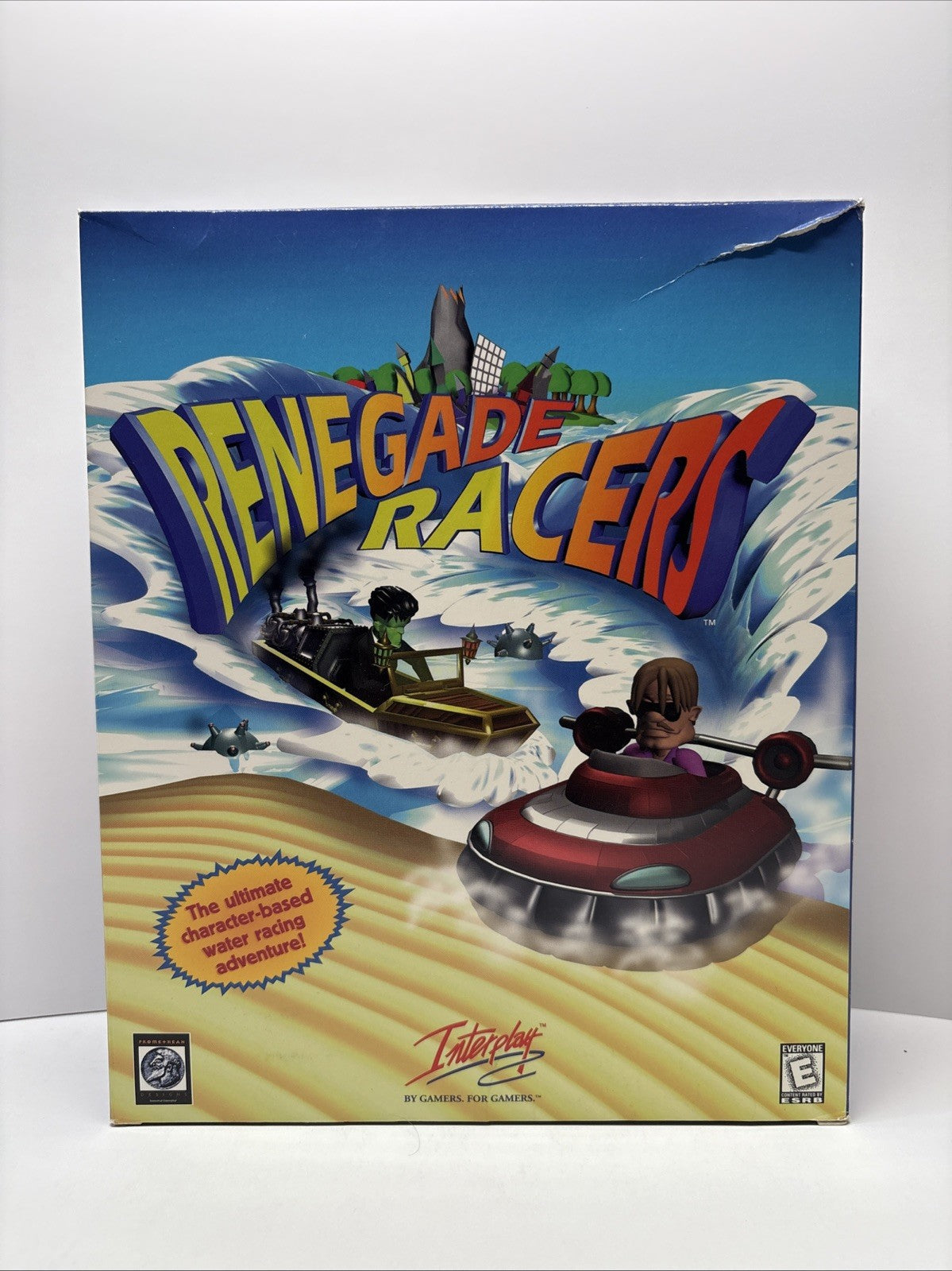 Renegade Racers (1999) - Big Box PC CD-ROM - Interplay