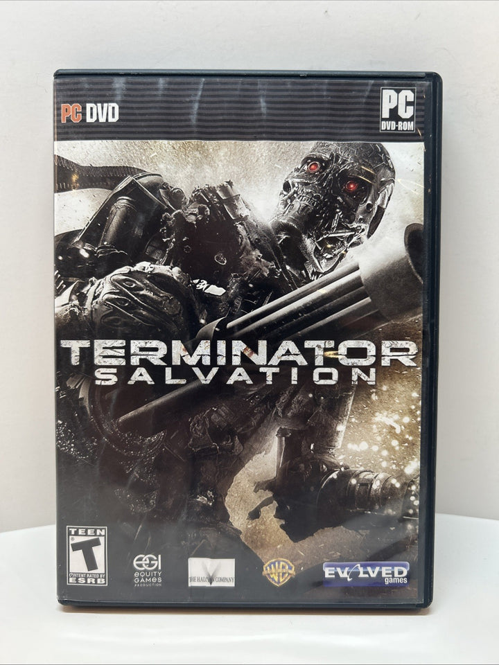 Terminator Salvation (PC, 2009) CIB