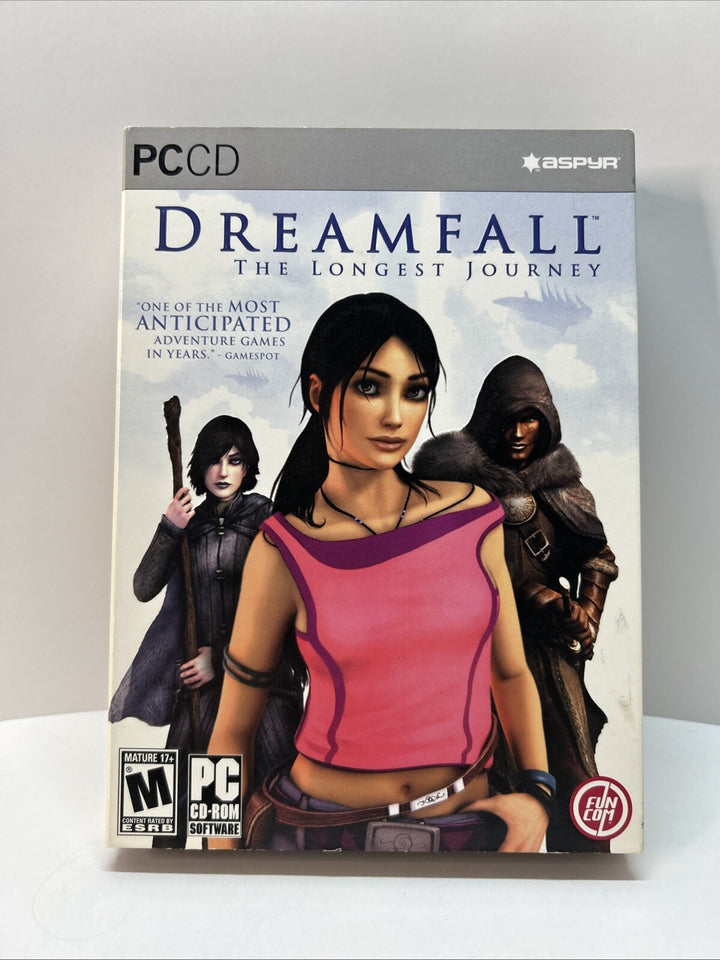 Dreamfall: The Longest Journey (PC, 2006)