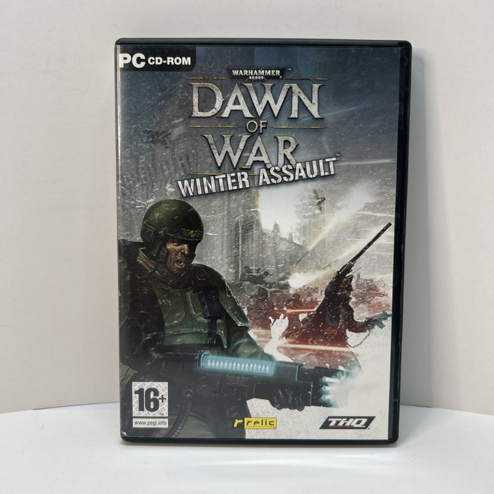 Warhammer 40,000 Dawn of War Winter Assault Expansion Pack - PC-DVD (2006)