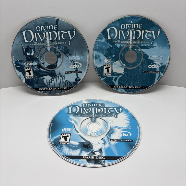 Divine Divinity (2002) PC Disc Only (3)