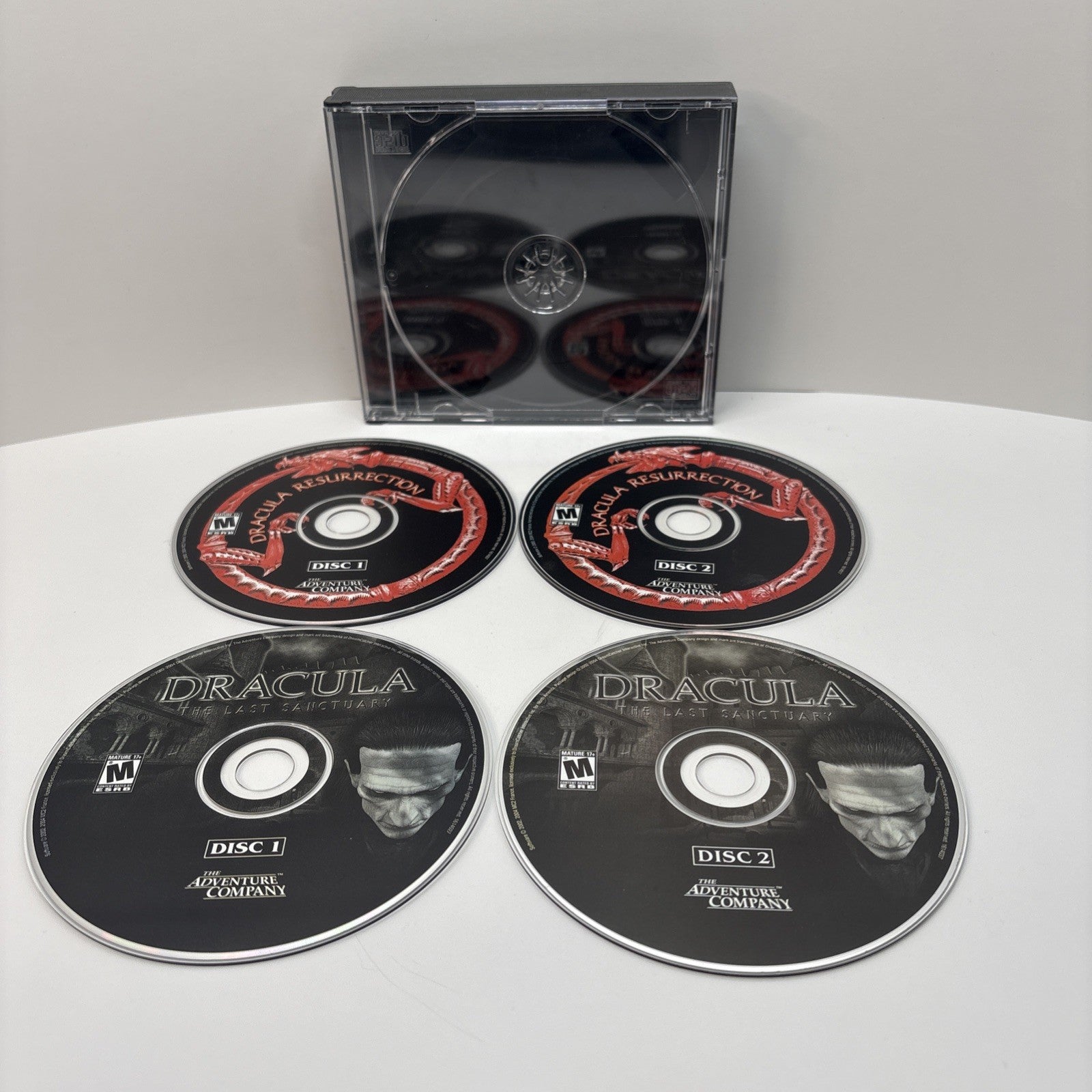 Dracula Resurrection + The Last Sanctuary (2004)   PC CD-ROM
