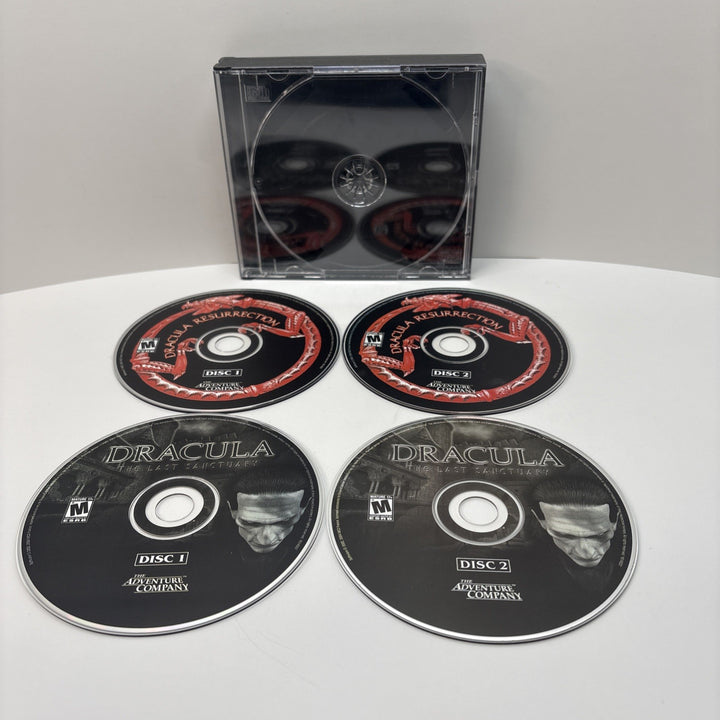 Dracula Resurrection + The Last Sanctuary (2004)   PC CD-ROM