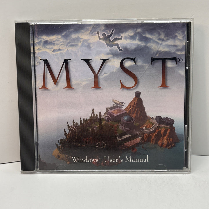 Myst (1996) PC CD-ROM - Adventure Puzzle Game by Cyan