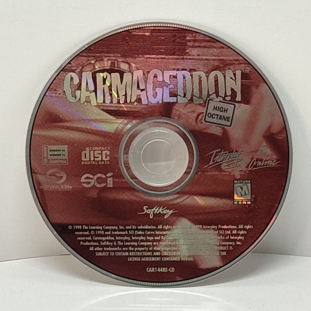 Carmagedon High Octane PC CD-ROM - Disc Only - Softkey