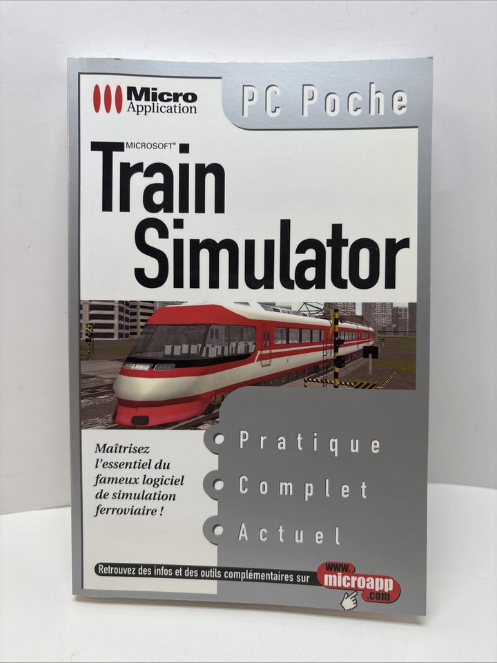 Microsoft Train Simulator - Micro Application PC poche  - Strategy Guide French