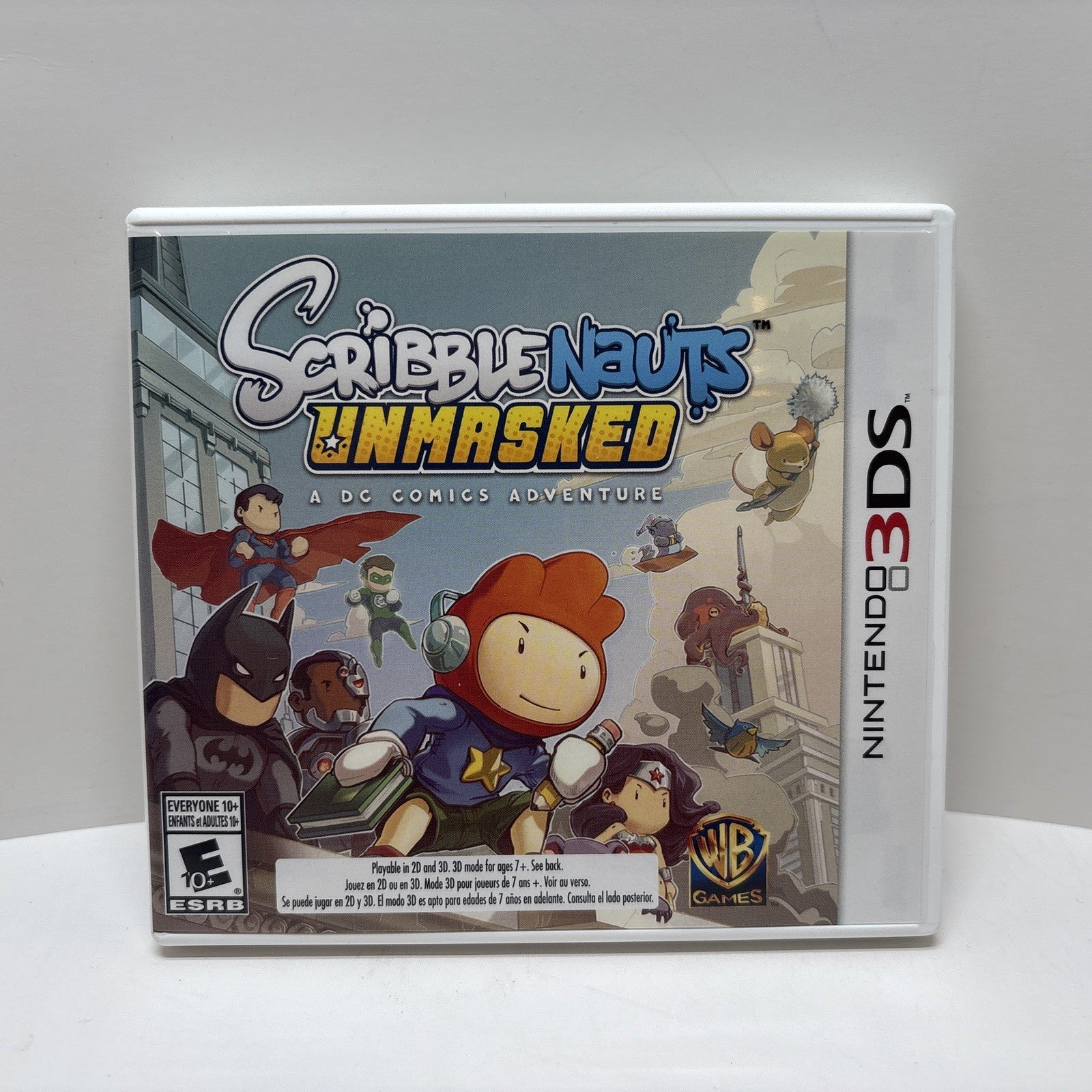 Scribblenauts Unmasked: DC Comics - Nintendo 3DS