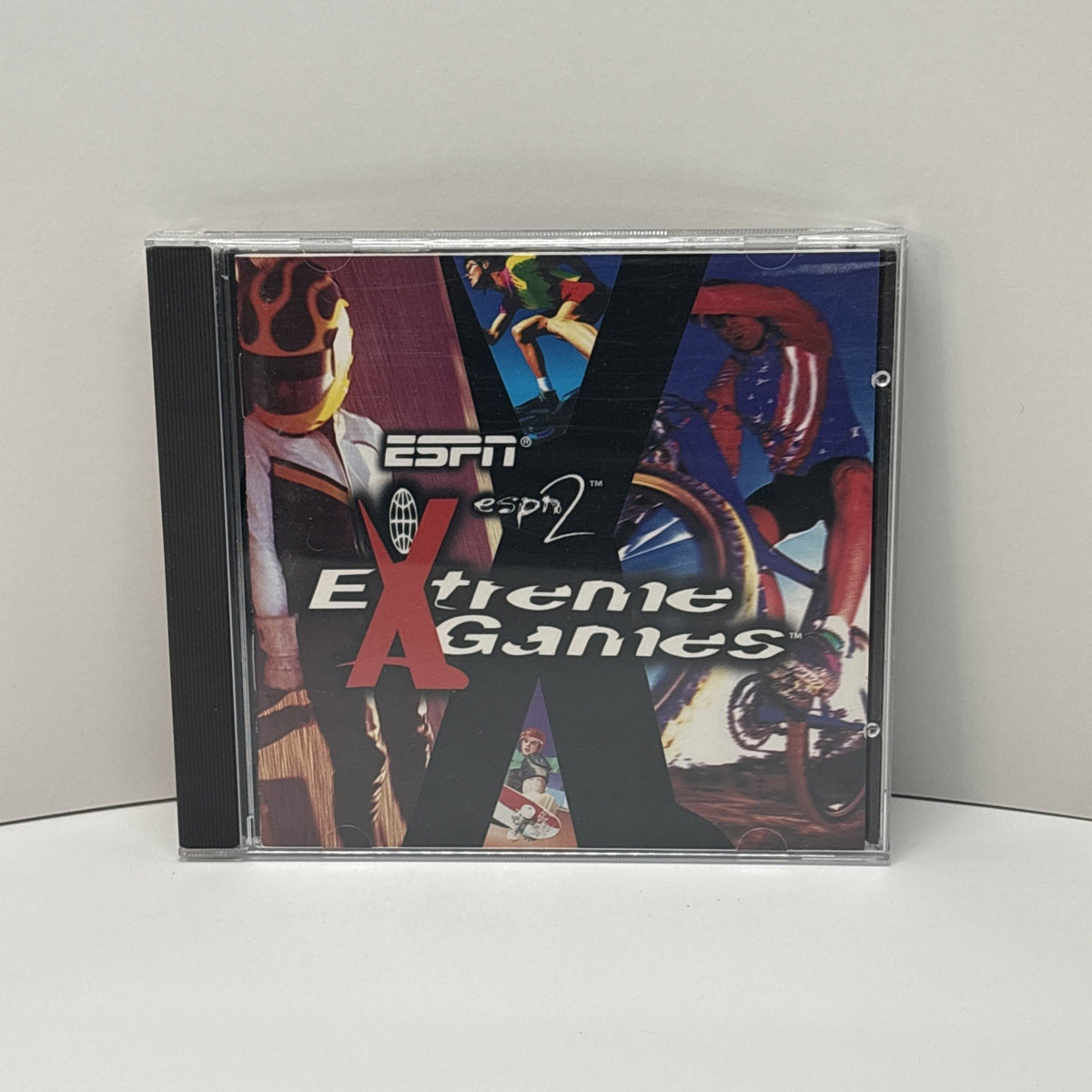 ESPN Extreme Games PC CD-ROM Video Game 1995 Sony Interactive PC Sports